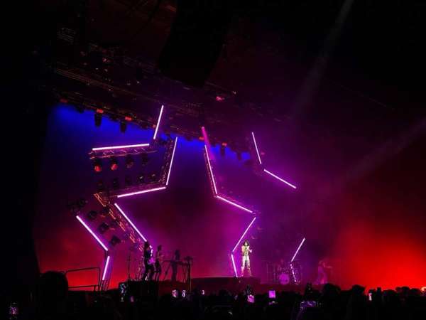 TikTok Entertainment Centre, section: GA, row: Floor