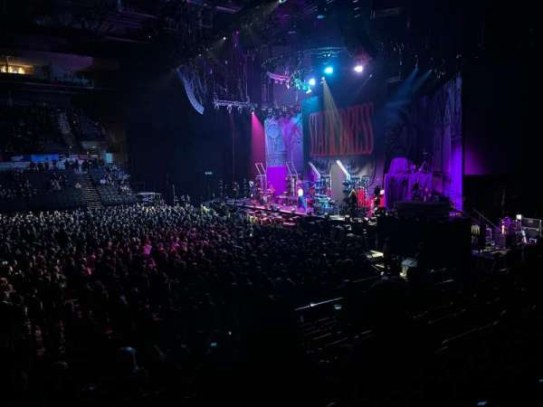 Utilita Arena Sheffield, section: 119, row: N, seat: 10