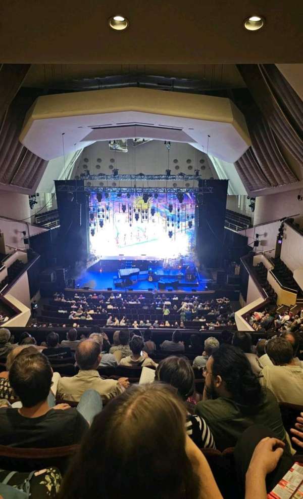 Nottingham Royal Concert Hall, section: Tier 2, row: P, seat: 13