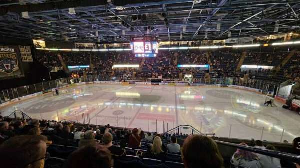 Motorpoint Arena Nottingham, section: 5, row: Q, seat: 1
