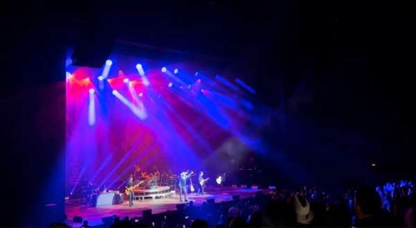 Yaamava' Theater, section: 102, row: R, seat: 1-2