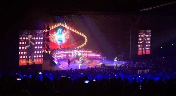 PH Live, section: 208, row: BB, seat: 1