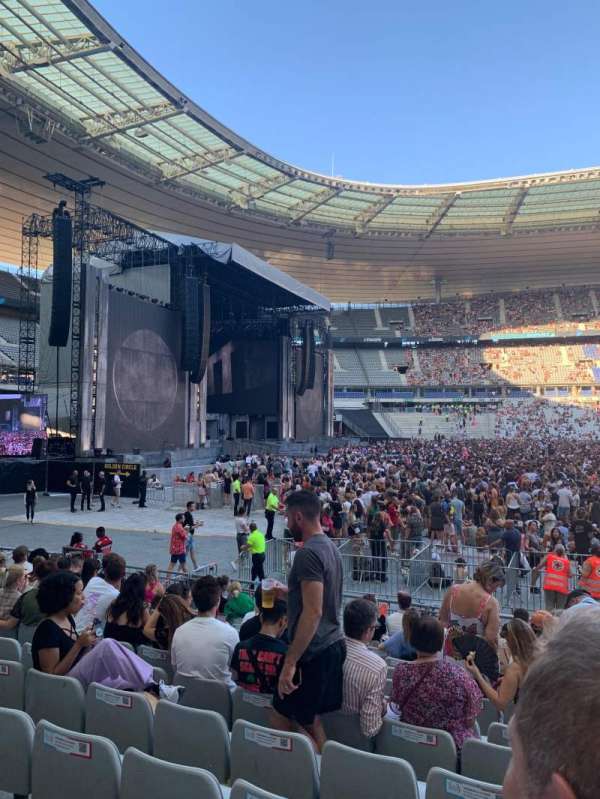Stade de France, section: S7, row: 12, seat: 19