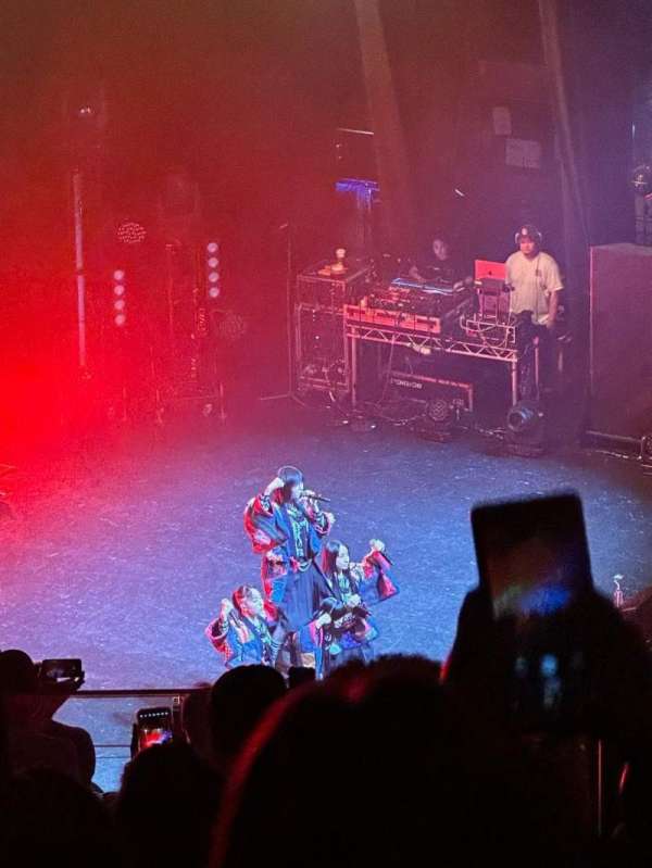 indigo at the O2, section: Balcony 3, row: M, seat: 84