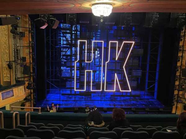 Shubert Theatre, section: Mezzanine C, row: G, seat: 112