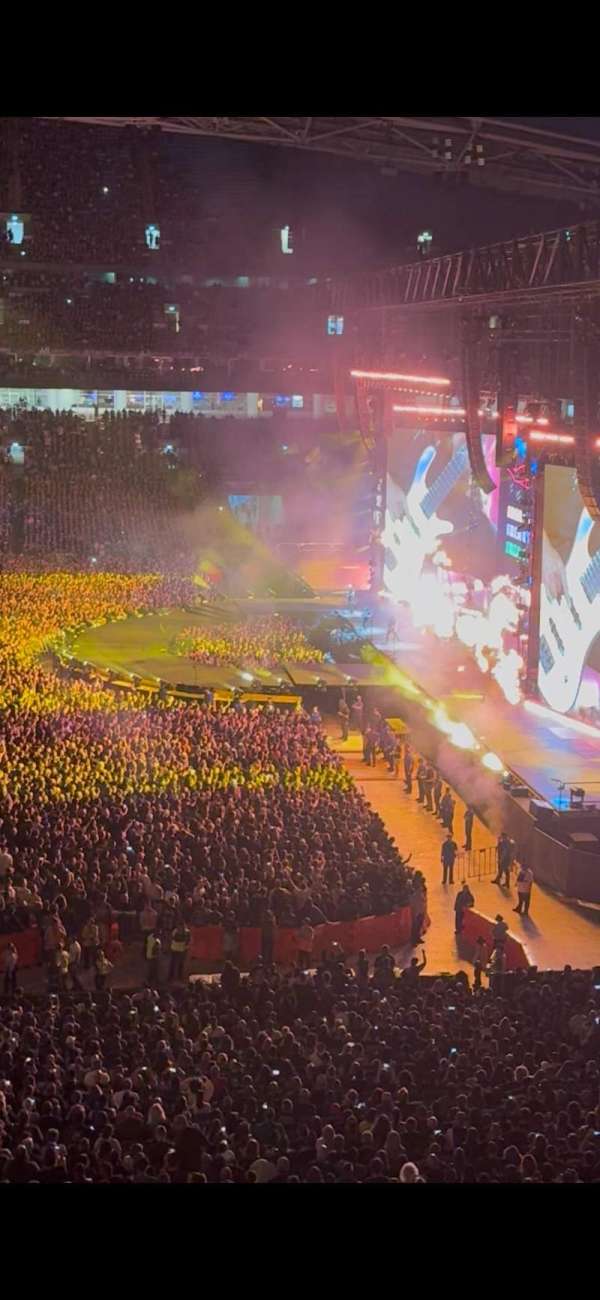 Accor Stadium, section: 436, row: 1, seat: 48