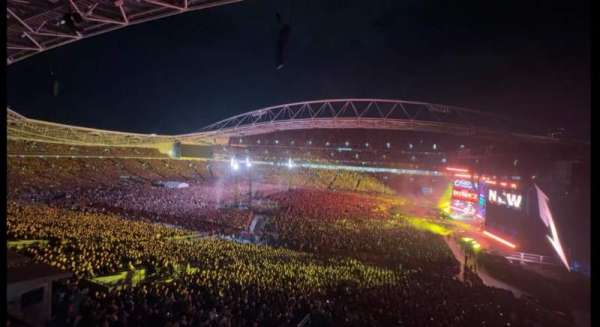 Accor Stadium, section: 436, row: 1, seat: 48