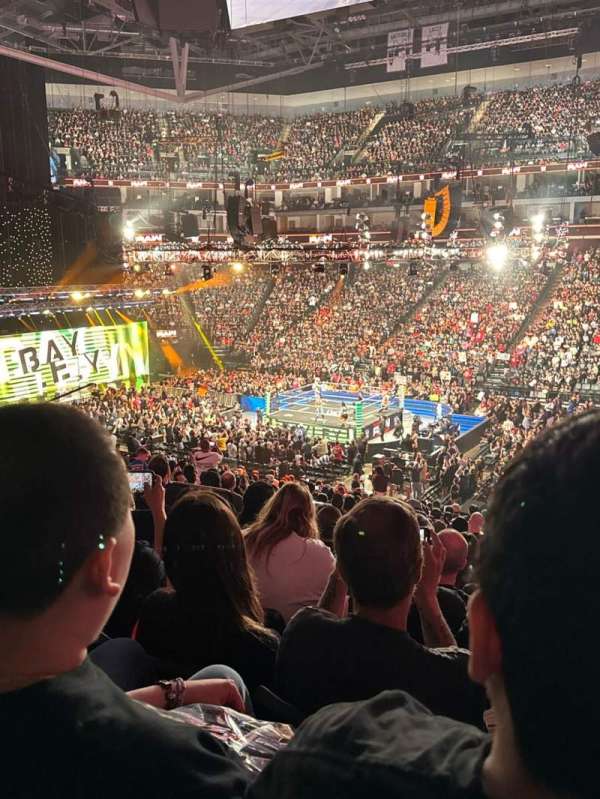 Golden 1 Center, section: 118, row: W, seat: 14