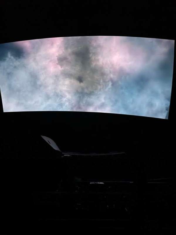 The Sphere, Vegas, section: 307, row: 6, seat: 13