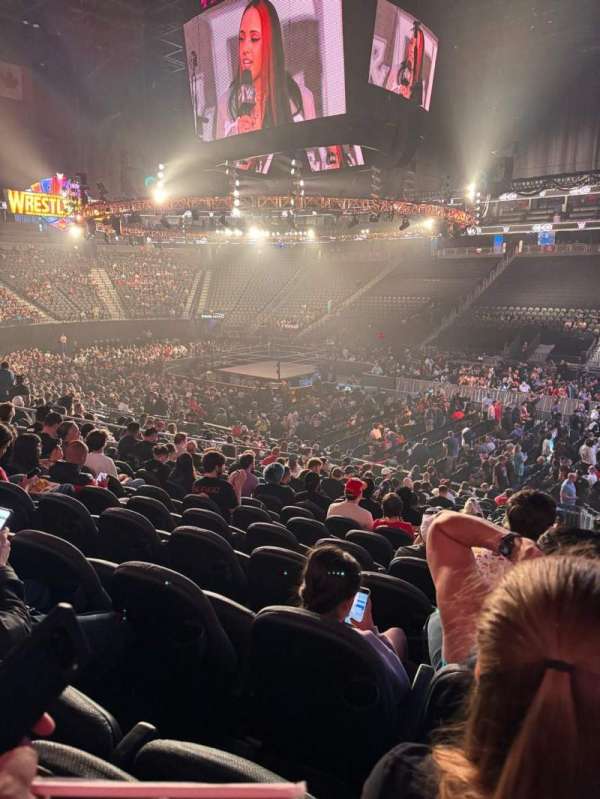 T-Mobile Arena, section: 117, row: Q, seat: 16