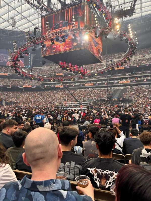 Allegiant Stadium, section: C133, row: 6, seat: 4