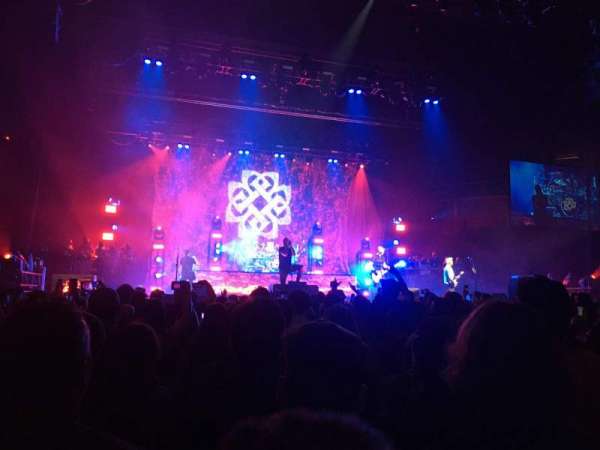 Mohegan Sun Arena, section: GA Floor