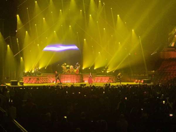 DCU Center, section: 105, row: KK, seat: 9