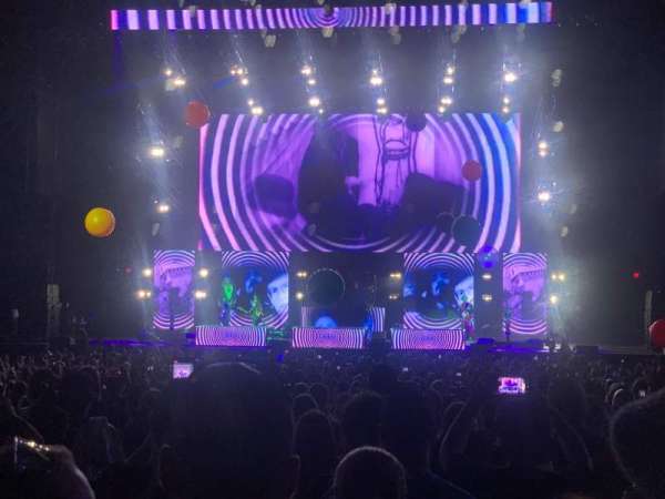 Jiffy Lube Live, section: 102, row: Q, seat: 20