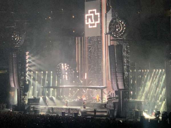 Gillette Stadium, section: 134, row: 34, seat: 20