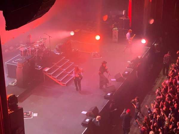MGM Music Hall at Fenway, section: 309, row: B, seat: 6
