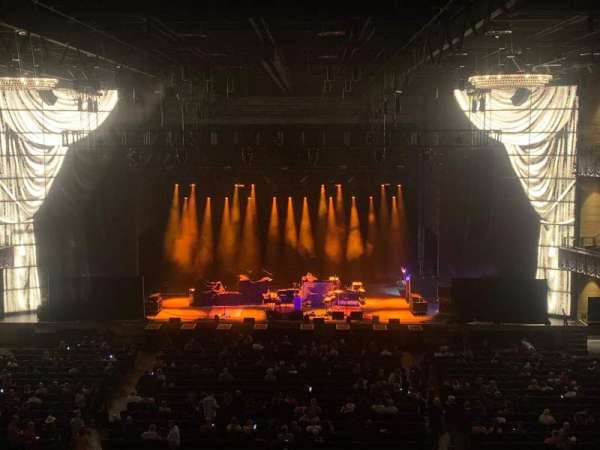 The Anthem, section: TierDC, row: A, seat: 314