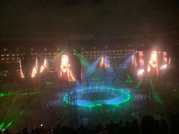 MetLife Stadium, section: 240, row: 10, seat: 8