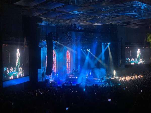 Xfinity Center, Massachusetts, section: 205, row: S, seat: 31