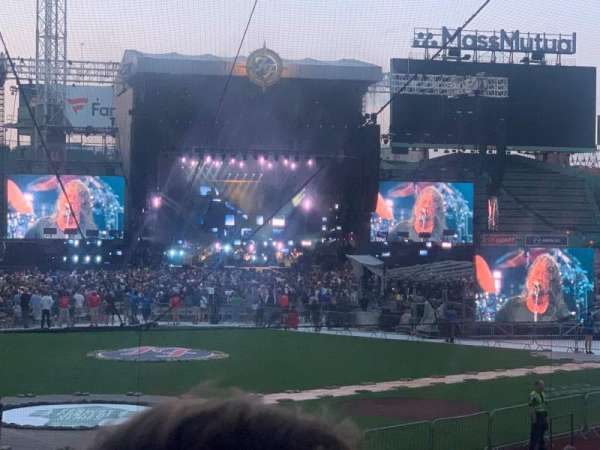 Fenway Park, section: Loge Box 129, row: HH, seat: 5