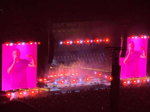 Soldier Field, section: 431, row: 22, seat: 7