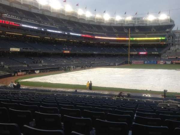 Yankee Stadium, section: 116, row: 25, seat: 4