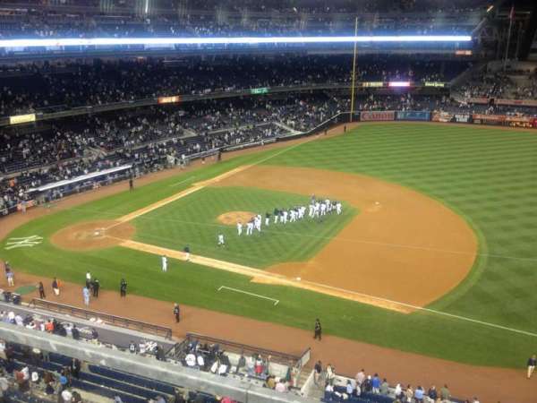 Yankee Stadium, section: 312, row: 1, seat: 5