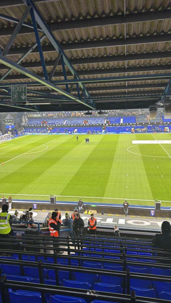 Portman Road, section: Vu3, row: U, seat: 30