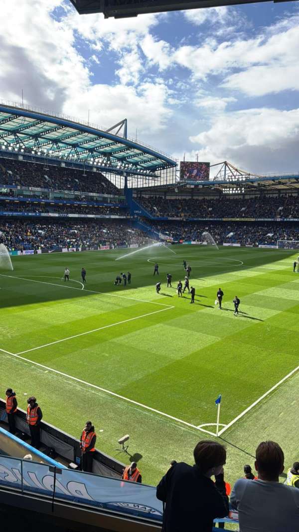 Stamford Bridge, section: Shed upper, row: 4, seat: 64