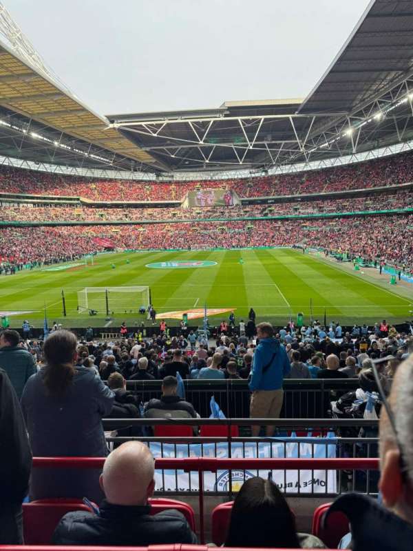 Wembley Stadium, section: 132, row: 34, seat: 290