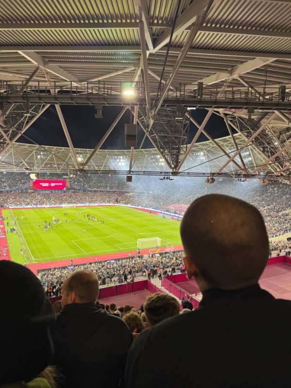 London Stadium, section: 219, row: 61, seat: 101