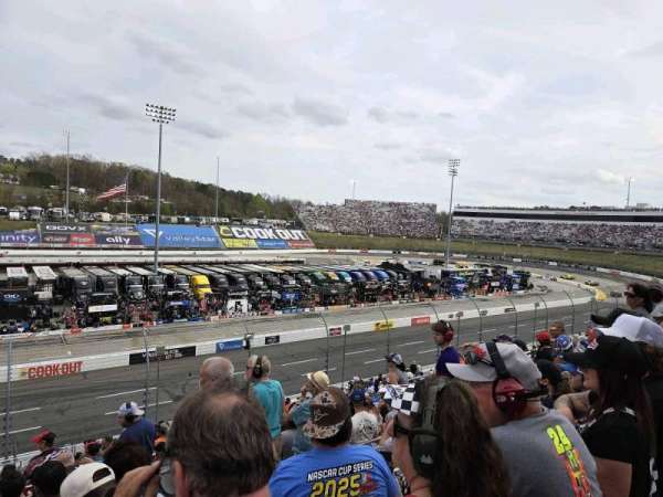 Martinsville Speedway, section: Blue Ridge Tower K, row: 26, seat: 18
