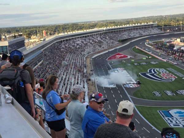 Charlotte Motor Speedway, section: 440, row: 56, seat: 15