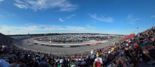 Darlington Raceway, section: PE, row: 25, seat: 10