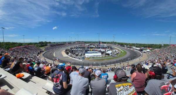 North Wilkesboro Speedway, section: II, row: 29, seat: 40