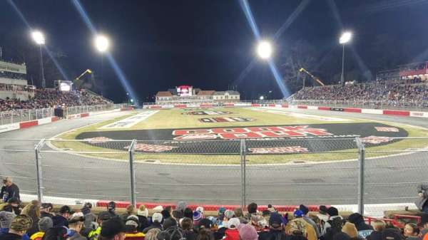 Bowman Gray Stadium, section: 17, row: K, seat: 8