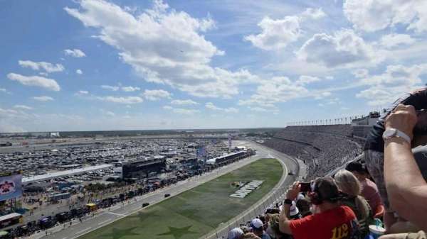 Daytona International Speedway, section: 436, row: 37, seat: 12