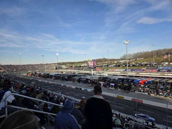 Martinsville Speedway, section: Blue Ridge Tower O, row: 30, seat: 20