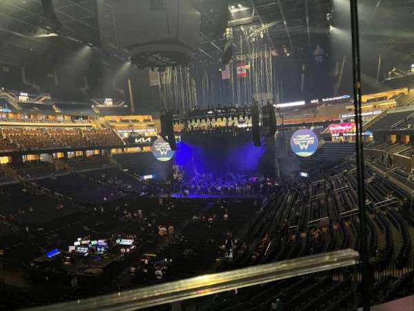 Kia Center, section: 109A, row: 23, seat: 1
