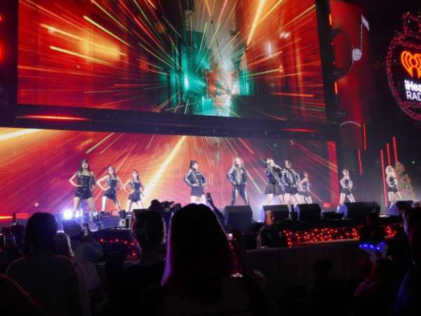 Capital One Arena, section: Floor 1, row: F, seat: 10