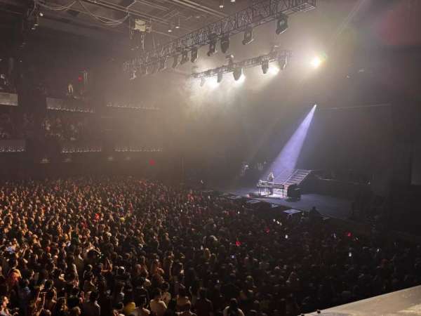 The Anthem, section: 2FBX2, row: A, seat: 7
