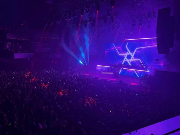 The Anthem, section: 2FBX2, row: A, seat: 7