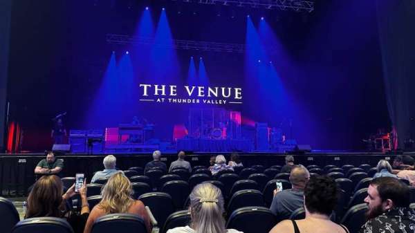 The Venue at Thunder Valley, section: 102, row: H, seat: 17