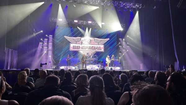 The Venue at Thunder Valley, section: 102, row: H, seat: 17