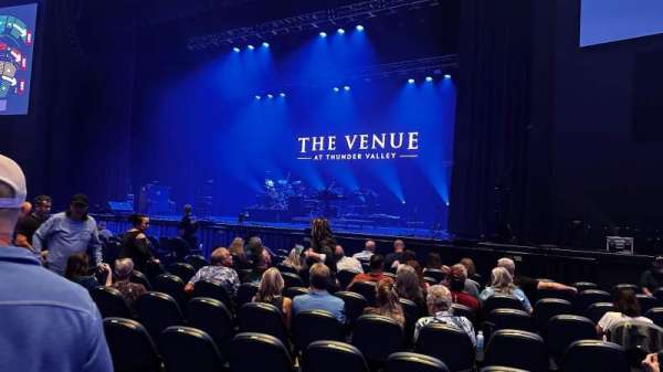 The Venue at Thunder Valley, section: 101, row: L, seat: 12