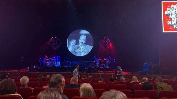 Grand Sierra Theatre, section: OC, row: K, seat: 6