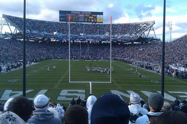 Beaver Stadium, section: SF, row: 24, seat: 11