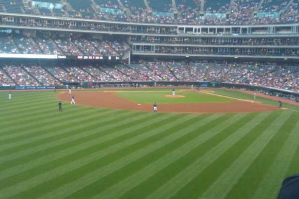 Progressive Field, section: 183, row: J, seat: 11
