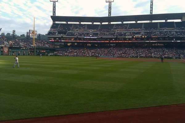 PNC Park, section: 133, row: A, seat: 17