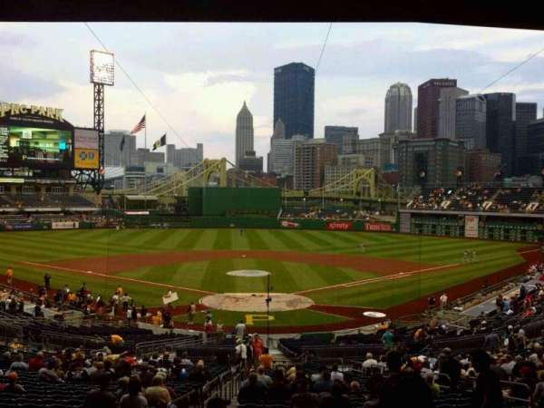 PNC Park, section: 116, row: GG, seat: 14